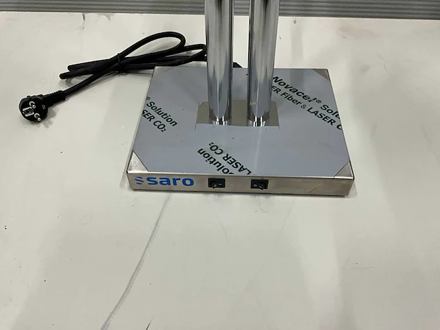 Saro dubbele warmtelamp - afbeelding 4 van  6