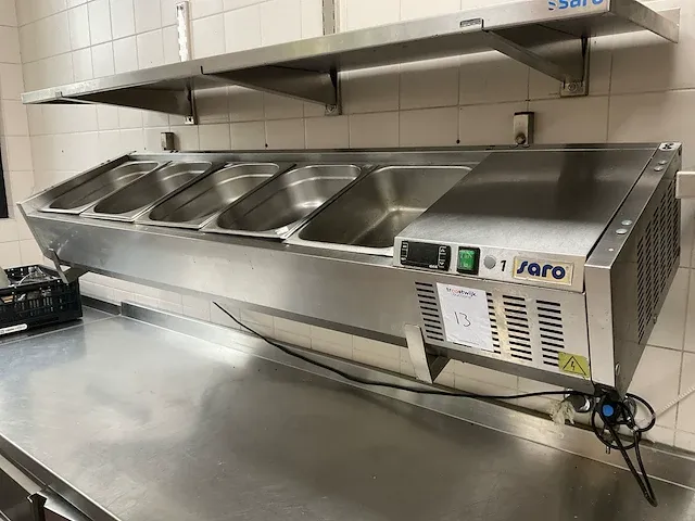 Saro e-g-urx1600/380 opzetkoelvitrine - afbeelding 1 van  5