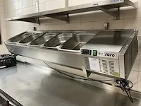 Saro e-g-urx1600/380 opzetkoelvitrine - afbeelding 1 van  5