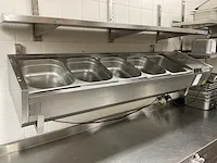 Saro e-g-urx1600/380 opzetkoelvitrine - afbeelding 3 van  5