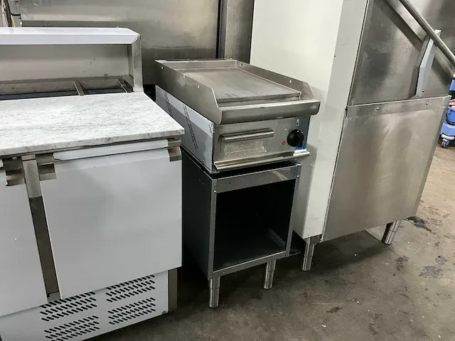 Saro e7/kte1 brr elektrische bakplaat - afbeelding 1 van  6