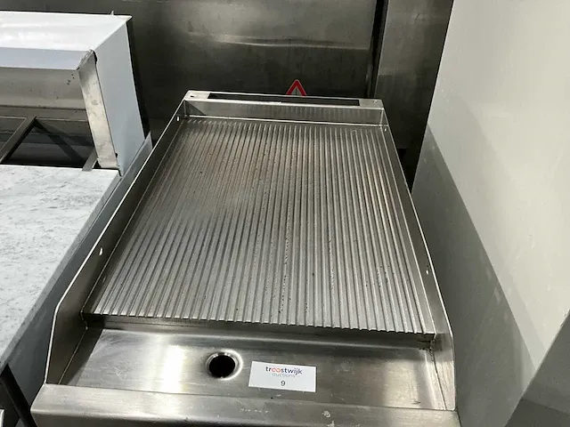 Saro e7/kte1 brr elektrische bakplaat - afbeelding 5 van  6