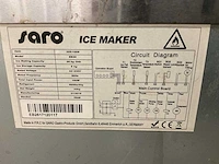 Saro eb26 ijsblokjesmachine - afbeelding 3 van  3