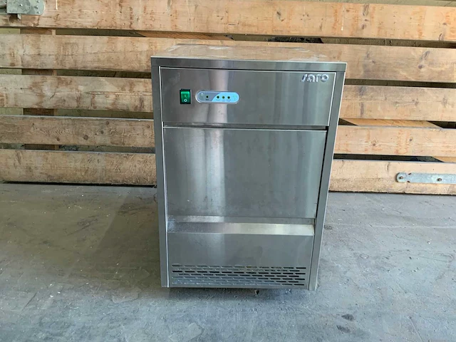 Saro eb26 ijsblokjesmachine - afbeelding 2 van  6