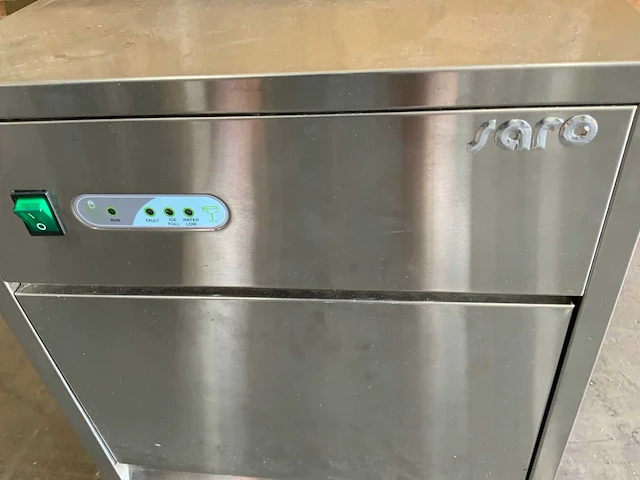 Saro eb26 ijsblokjesmachine - afbeelding 4 van  6