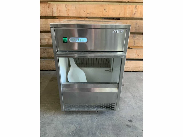 Saro eb26 ijsblokjesmachine - afbeelding 5 van  6