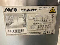 Saro eb40 ijsblokjesmachine - afbeelding 4 van  4