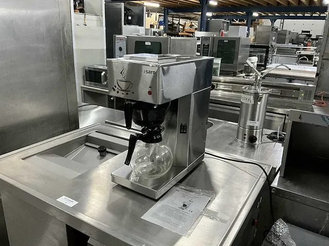 Saro eco koffiemachine - afbeelding 1 van  5