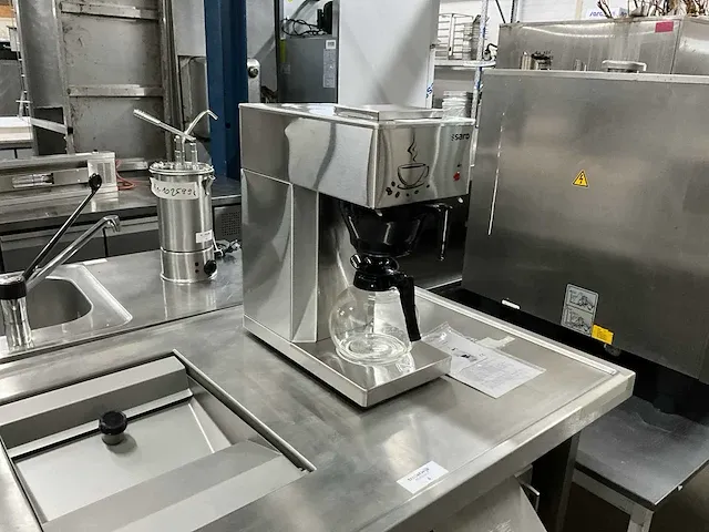 Saro eco koffiemachine - afbeelding 2 van  5