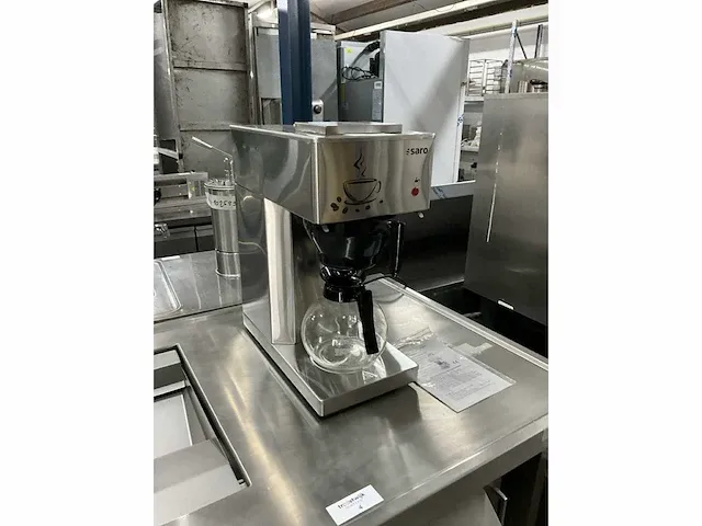 Saro eco koffiemachine - afbeelding 3 van  5