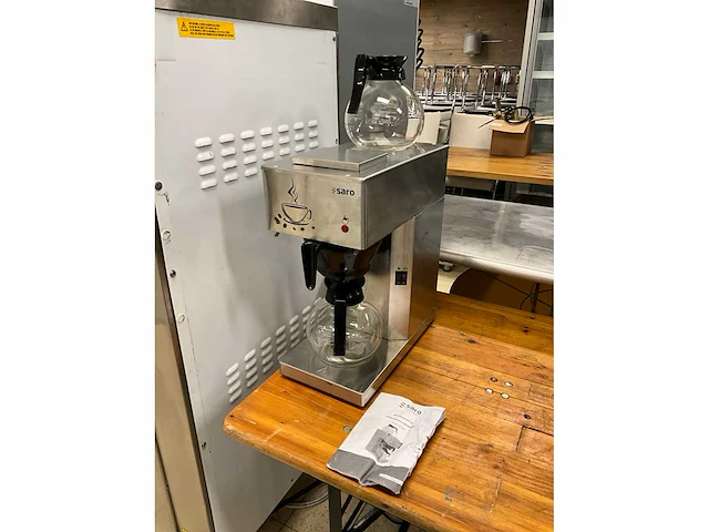 Saro eco koffiemachine - afbeelding 2 van  8