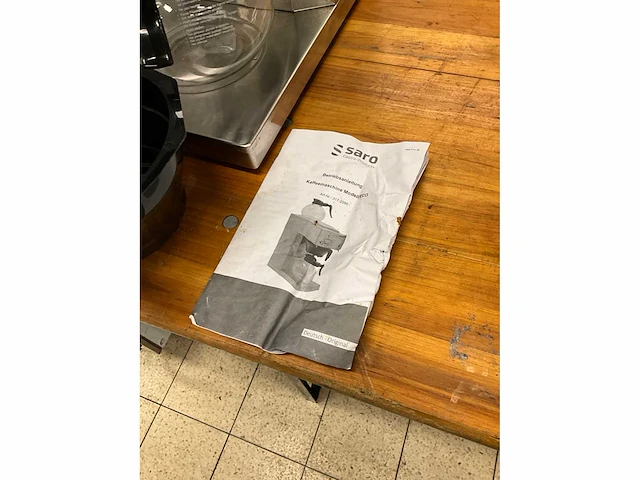 Saro eco koffiemachine - afbeelding 6 van  8