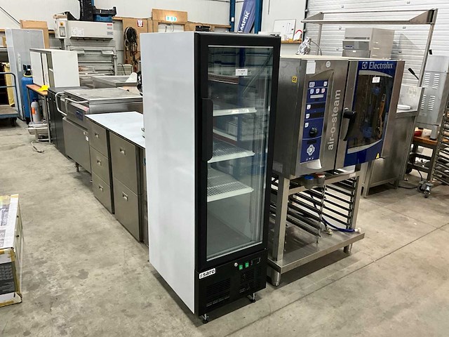 Saro ek199 glasdeur vrieskast - afbeelding 1 van  6