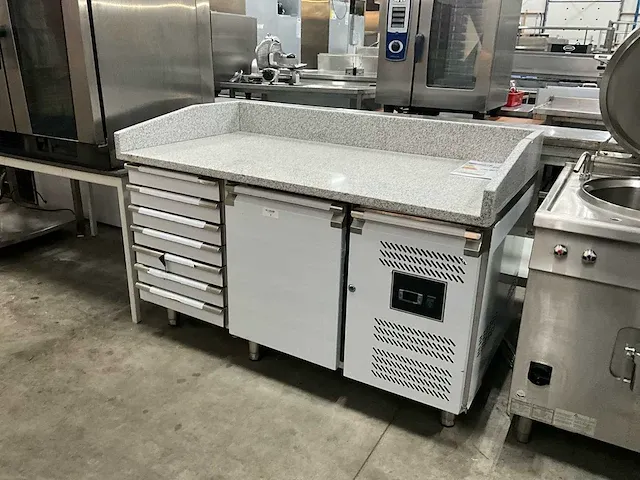 Saro epz 1610 tn pizzawerkbank - afbeelding 1 van  8
