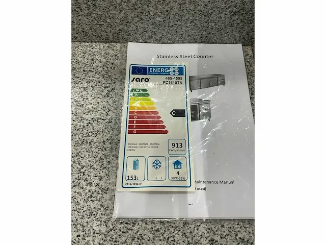 Saro epz 1610 tn pizzawerkbank - afbeelding 7 van  8