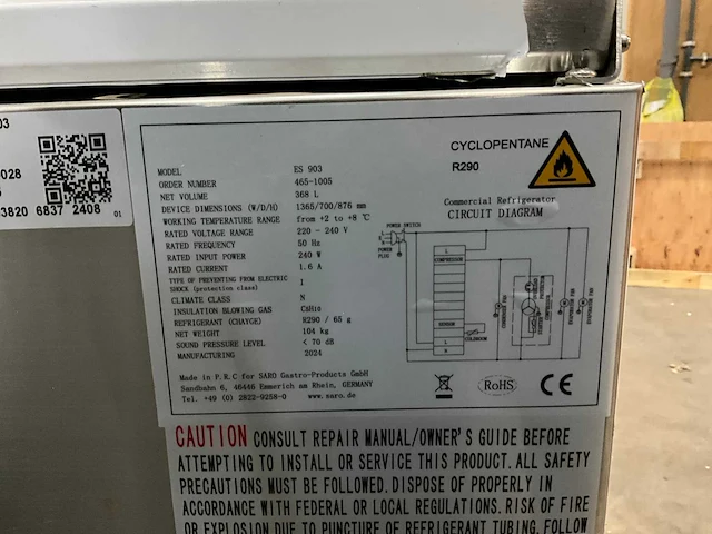Saro es 903 saladette - afbeelding 6 van  6