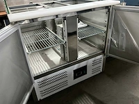 Saro es900 c saladette met glasopbouw - afbeelding 4 van  10