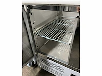 Saro es900 c saladette met glasopbouw - afbeelding 5 van  10