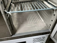 Saro es900 c saladette met glasopbouw - afbeelding 6 van  10