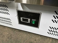 Saro es900 c saladette met glasopbouw - afbeelding 7 van  10