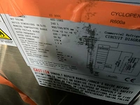 Saro es900 c saladette met glasopbouw - afbeelding 9 van  10