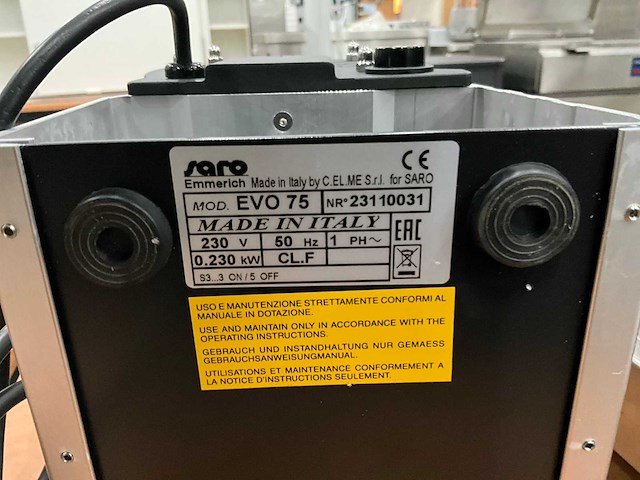 Saro evo 75 kaasrasp - afbeelding 4 van  4