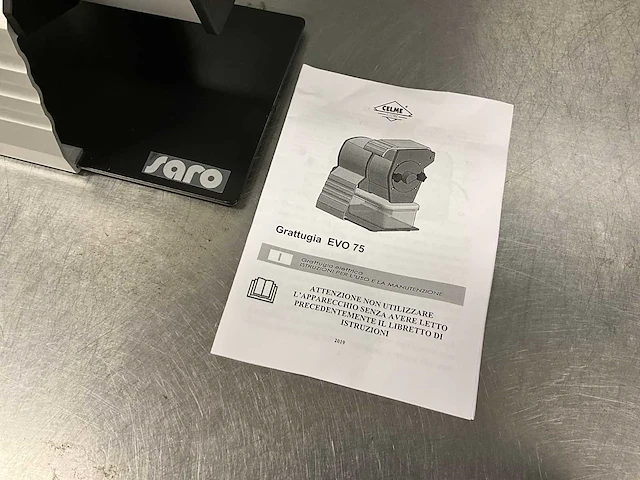 Saro evo 75 kaasrasp - afbeelding 6 van  7