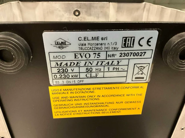 Saro evo 75 kaasrasp - afbeelding 7 van  7