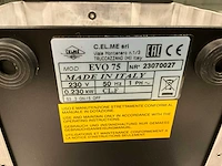 Saro evo 75 kaasrasp - afbeelding 7 van  7