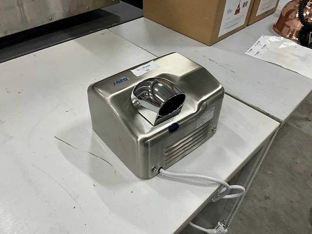 Saro fabian handdroger - afbeelding 3 van  4