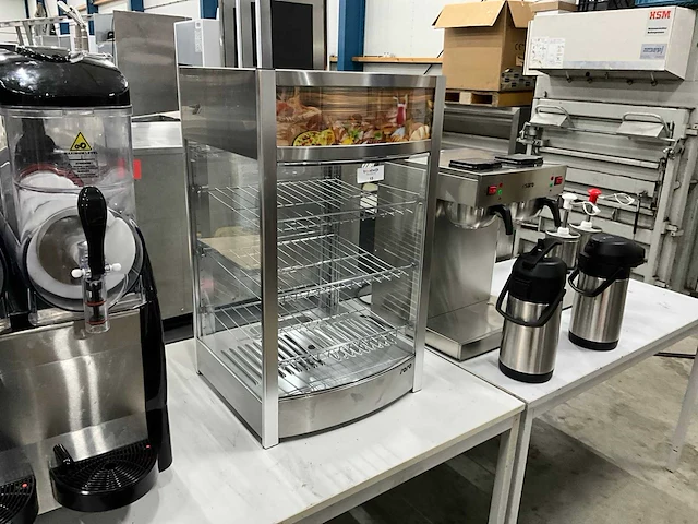 Saro finn warmhoudvitrine - afbeelding 1 van  5