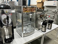 Saro finn warmhoudvitrine