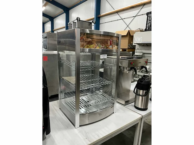 Saro finn warmhoudvitrine - afbeelding 2 van  5
