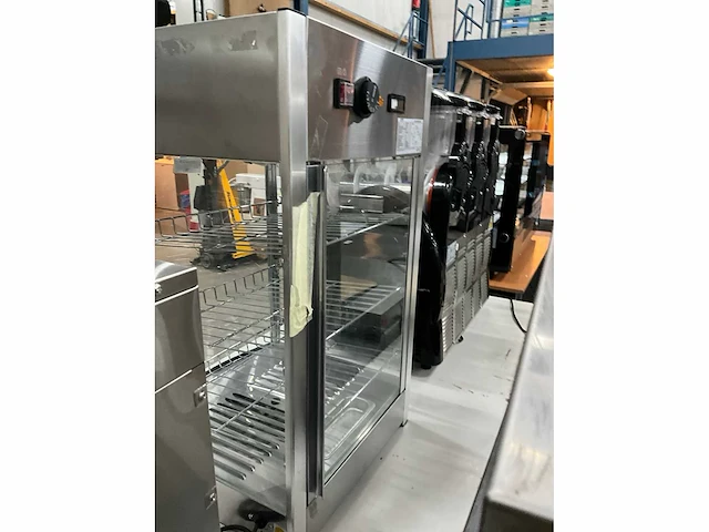 Saro finn warmhoudvitrine - afbeelding 4 van  5