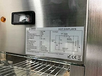 Saro finn warmhoudvitrine - afbeelding 5 van  5