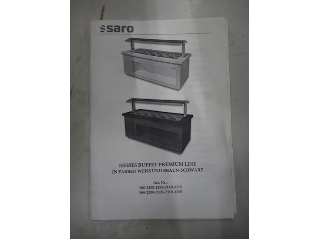Saro gastro-products gmbh - afbeelding 4 van  12