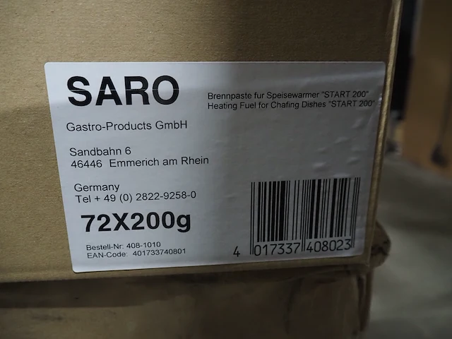 Saro gastro-products gmbh - afbeelding 4 van  4