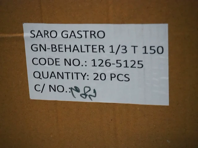 Saro gastro-products gmbh - afbeelding 8 van  8