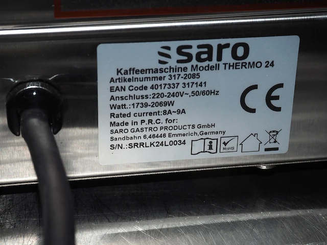 Saro gastro-products gmbh - afbeelding 4 van  4