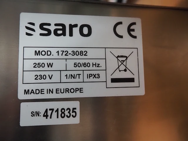 Saro gastro-products gmbh - afbeelding 7 van  7