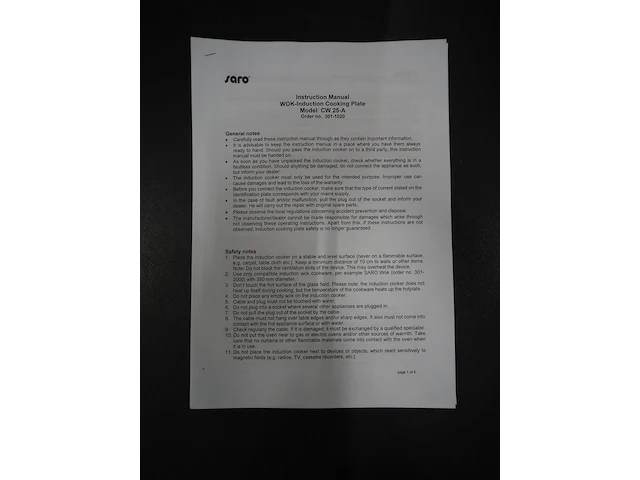 Saro gastro-products gmbh - afbeelding 8 van  9