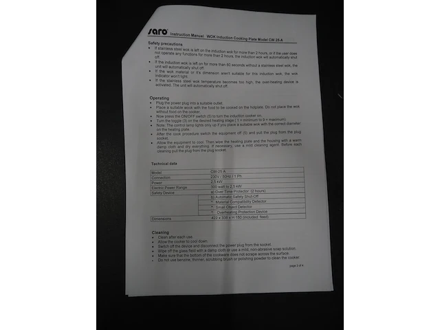 Saro gastro-products gmbh - afbeelding 9 van  9