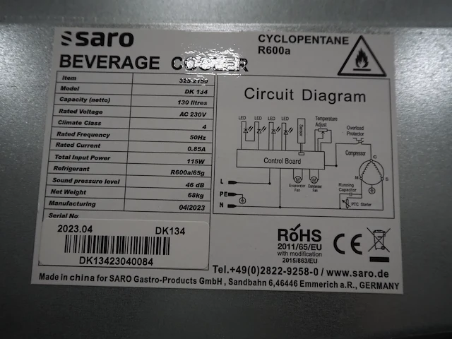 Saro gastro-products gmbh - afbeelding 6 van  6