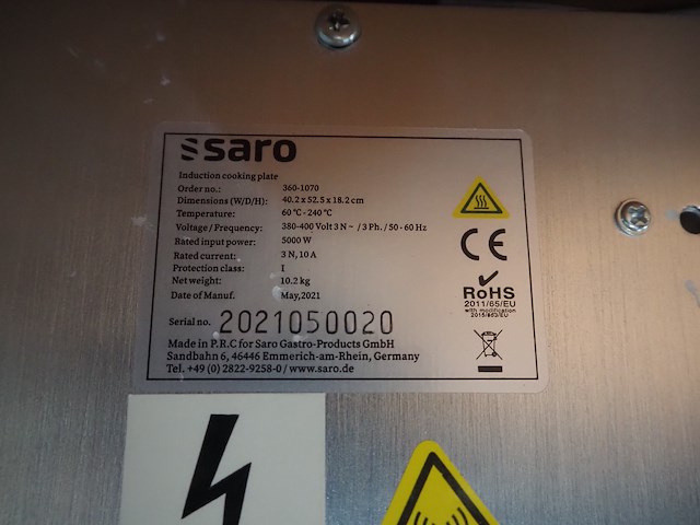 Saro gastro-products gmbh - afbeelding 7 van  7
