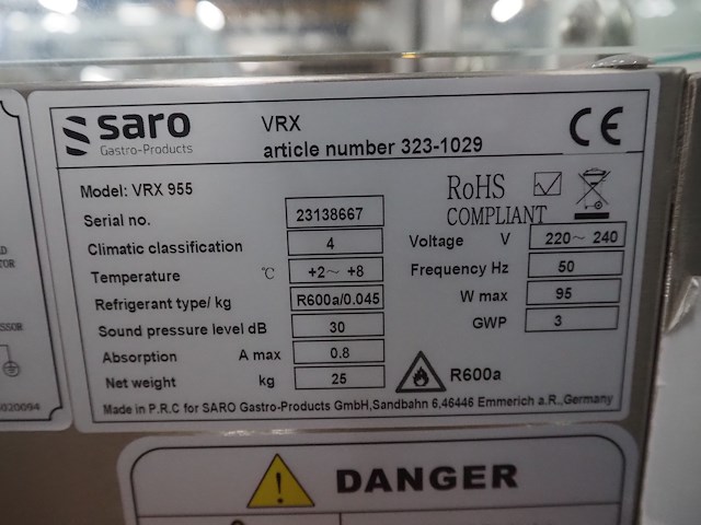 Saro gastro-products gmbh - afbeelding 7 van  8