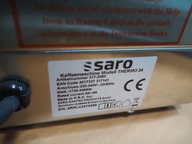 Saro gastro-products gmbh - afbeelding 8 van  8