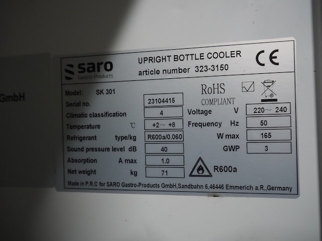 Saro gastro-products gmbh - afbeelding 7 van  7
