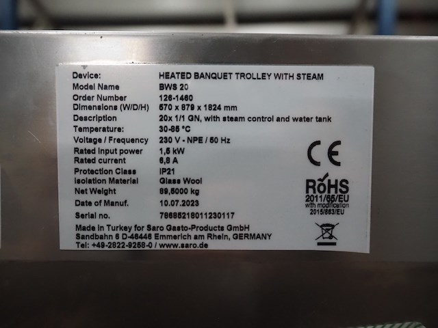 Saro gastro-products gmbh - afbeelding 7 van  7