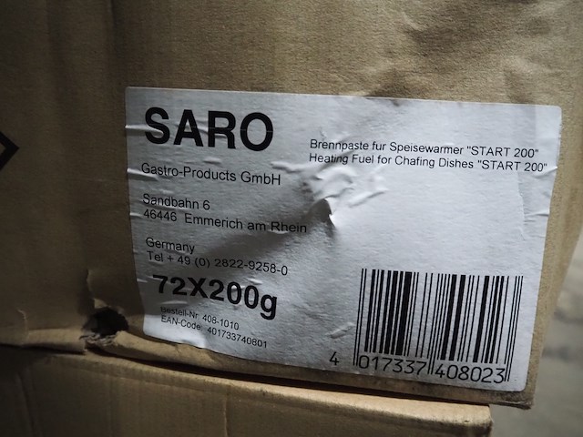 Saro gastro-products gmbh - afbeelding 4 van  4