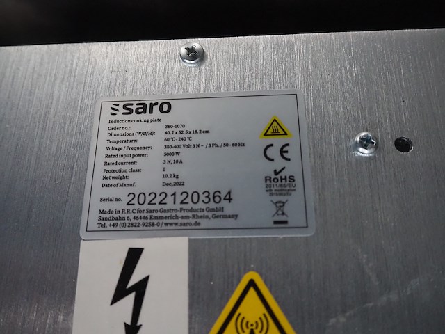 Saro gastro-products gmbh - afbeelding 7 van  7